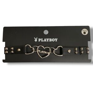 Playboy Heart Choker